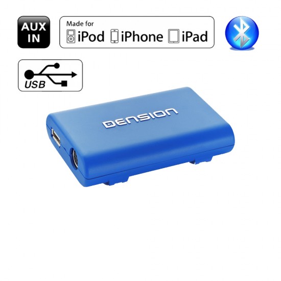 Dension Lite BT - USB Bluetooth aux adapteris