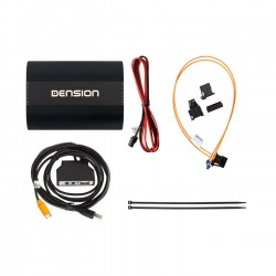 Dension Gateway 500S BT - USB Bluetooth iPhone aux-in interface for vehicles with Optical Fiber connections