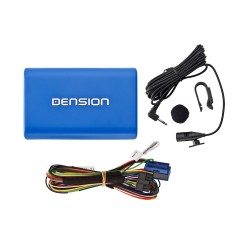 Dension Lite BT - USB Bluetooth aux adapteris