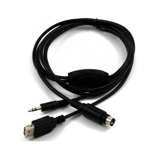 GROM AUX-IN - 3.5mm aux-in jungtis su USB 5V
