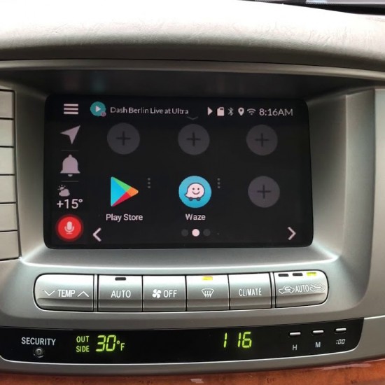 GROM AUDIO VLine VL2 -Infotainment system upgrade video interface for Lexus Toyota Infiniti