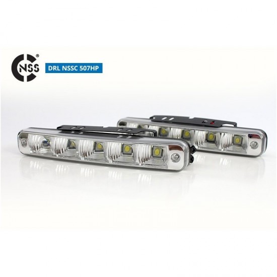 NSSC DRL-507HP LED dienos šviesos žibintai