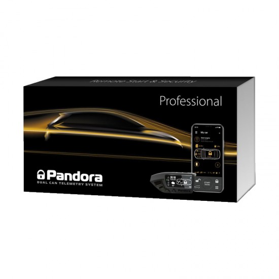 Pandora Professional - apsaugos sistema