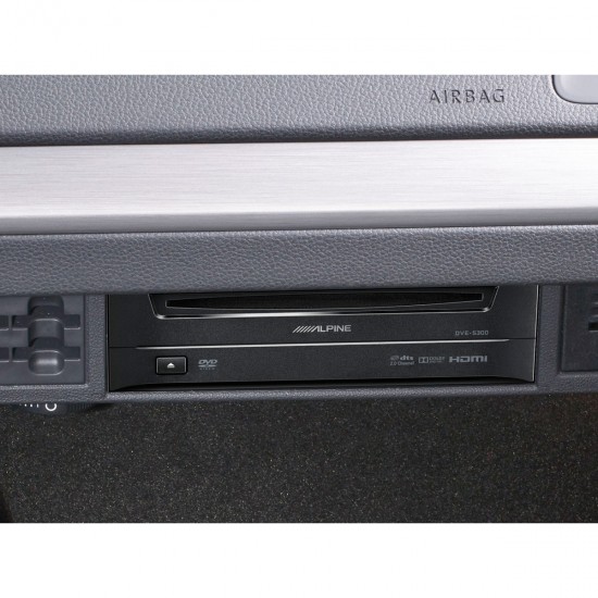 ALPINE DVE-5300X - DVD Player for AUDI A4, A5 and Q5