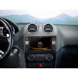 ALPINE X800D-ML – Premium Infotainment System for Mercedes-Benz ML (W164) and GL (X164)