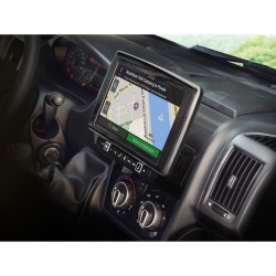 ALPINE X902D-DU - 9” Touch Screen Navigation for Fiat Ducato 3, Citroën Jumper 2 and Peugeot Boxer 2