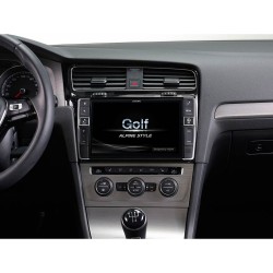 ALPINE X902D-G7 - Touch Screen Navigation for VW Golf 7