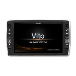 ALPINE X902D-V447 - 9” Touch Screen Navigation for Mercedes Vito V447