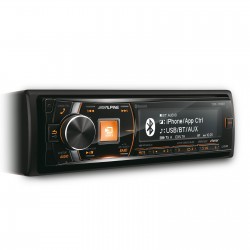 ALPINE CDE-178BT - Radijo imtuvas su CD, USB ir pažangiu Bluetooth