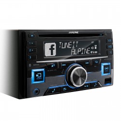 ALPINE CDE-W296BT - Radijo imtuvas su CD/USB ir Bluetooth