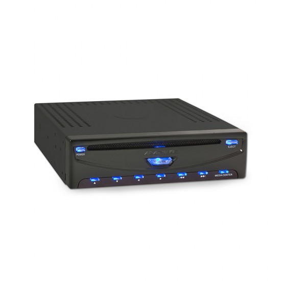 AMPIRE DVX-203 - 1DIN DVD grotuvas su USB ir HDMI