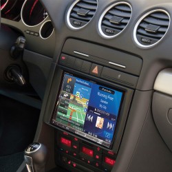 ALPINE KIT-8A4 – Audi A4 ir Seat Exeo multimedijos montavimo komplektas