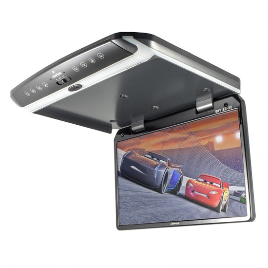 AMPIRE OHV156-HD - Full HD Roof Mount Monitor 39,6cm (15,6") with HDMI input